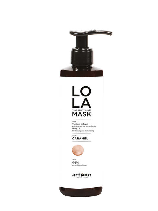 Caramel LOLA mask 200 ml