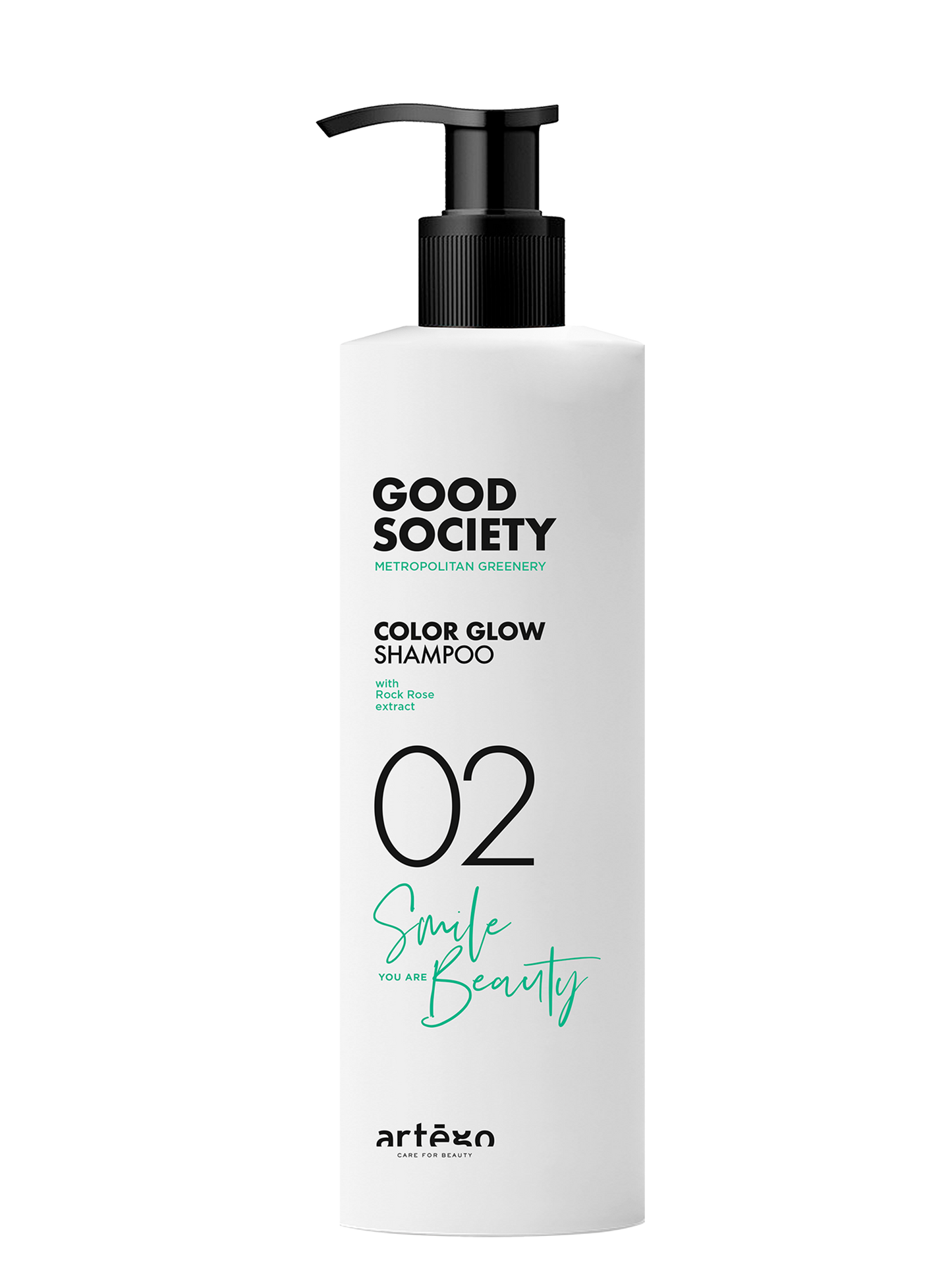 02 Good Society Color Glow Shampoo 1000ml