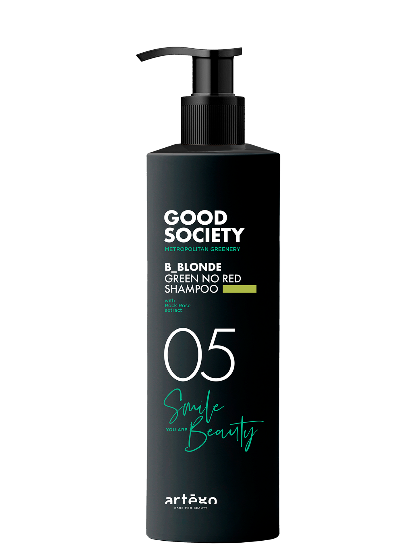 05 Good Society Green No Red Shampoo 1000ml