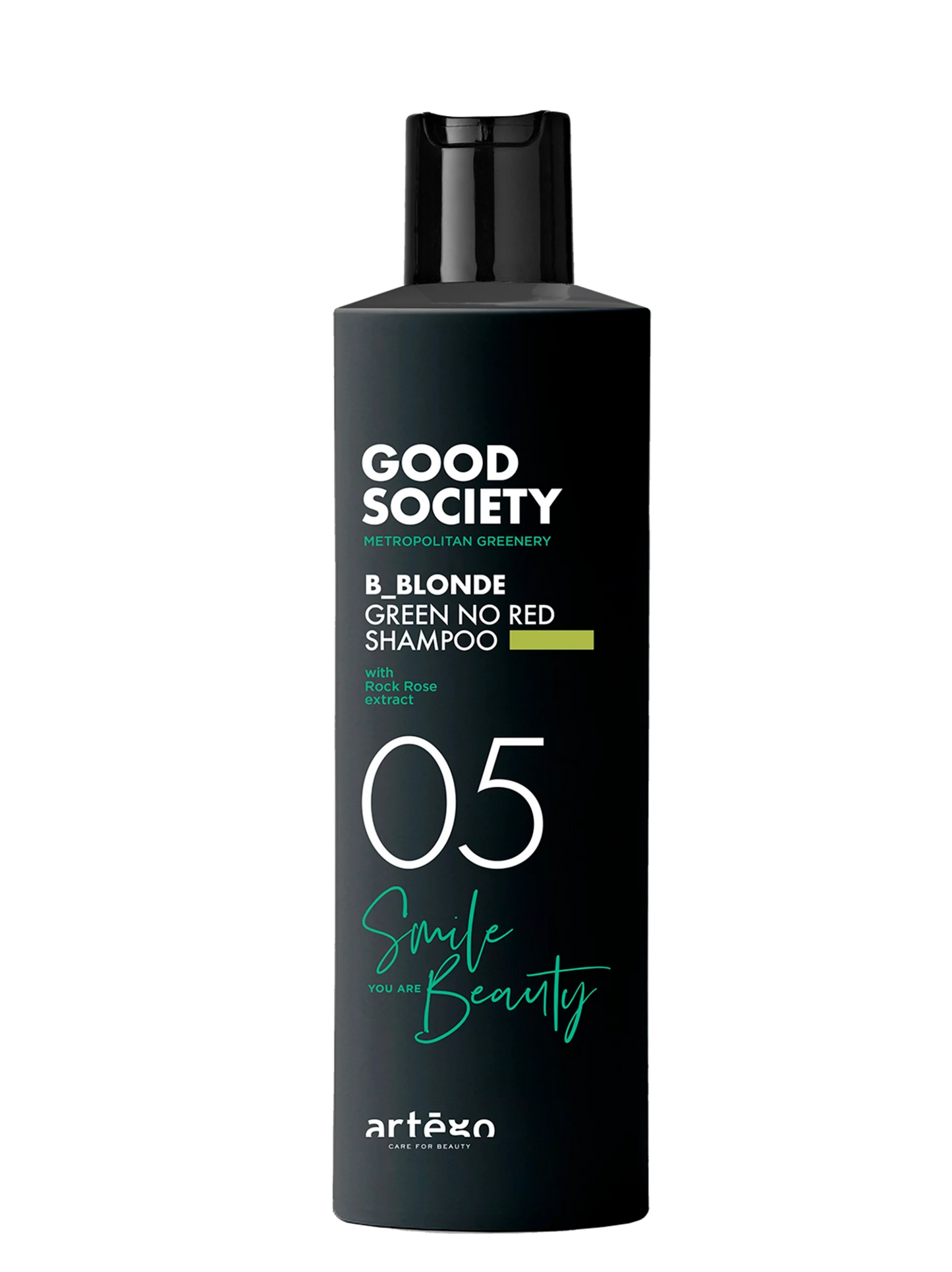 05 Good Society Green No Red Shampoo 250ml