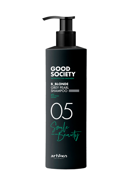 05 Good Society Grey Pearl Shampoo 1000ml