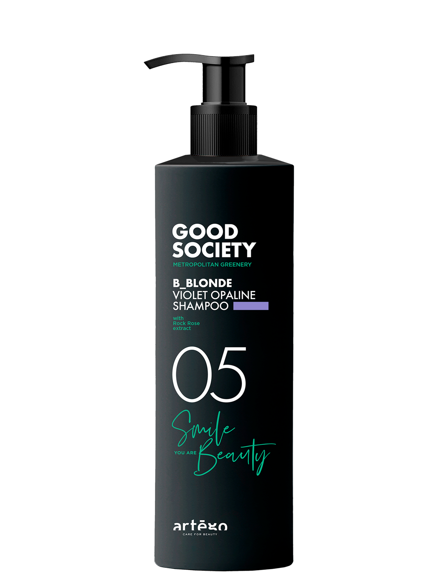 05 Good Society Violet Opaline Shampoo 1000ml