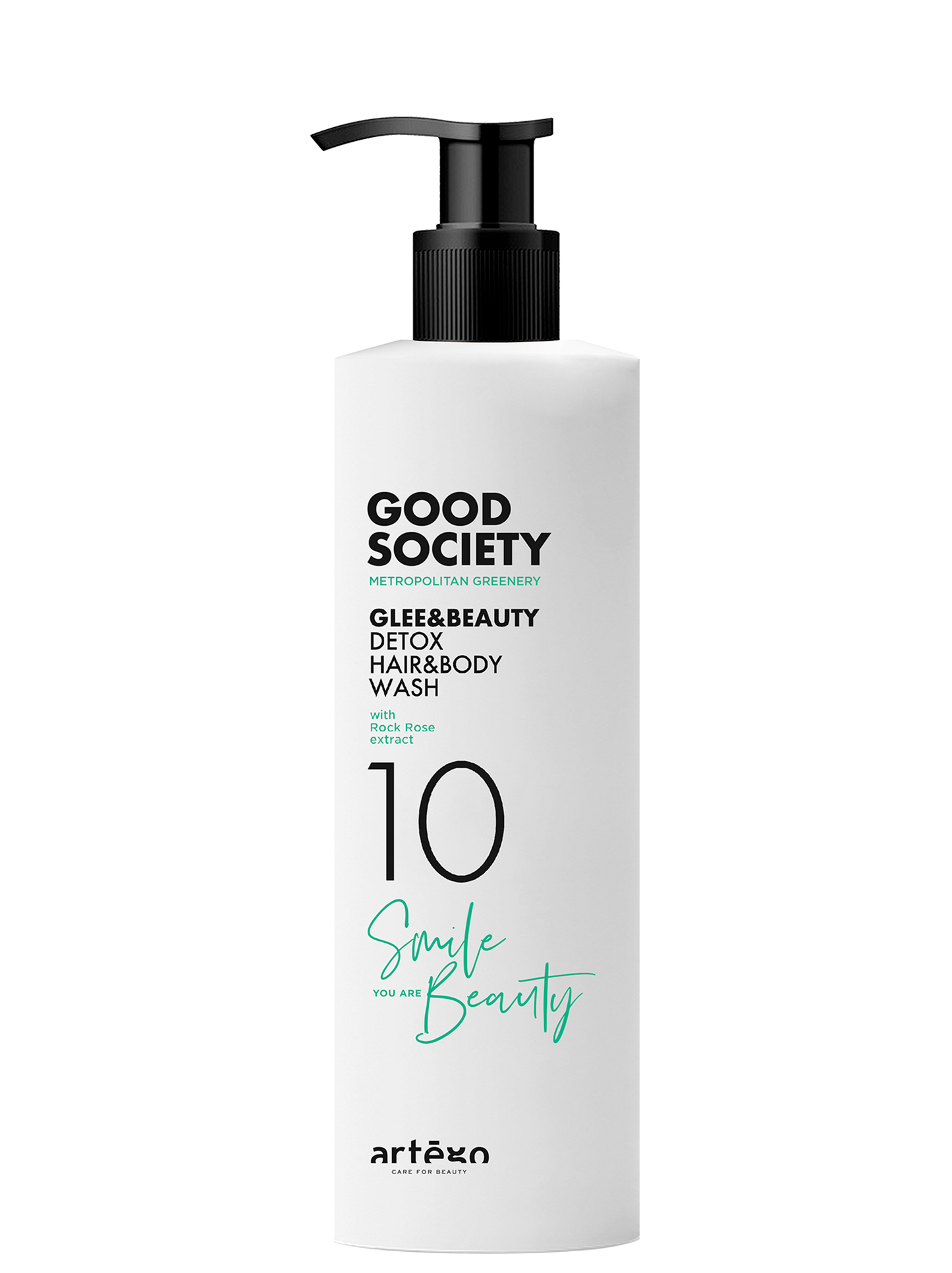 10 Good Society Detox Hair & Body Wash 1000ml