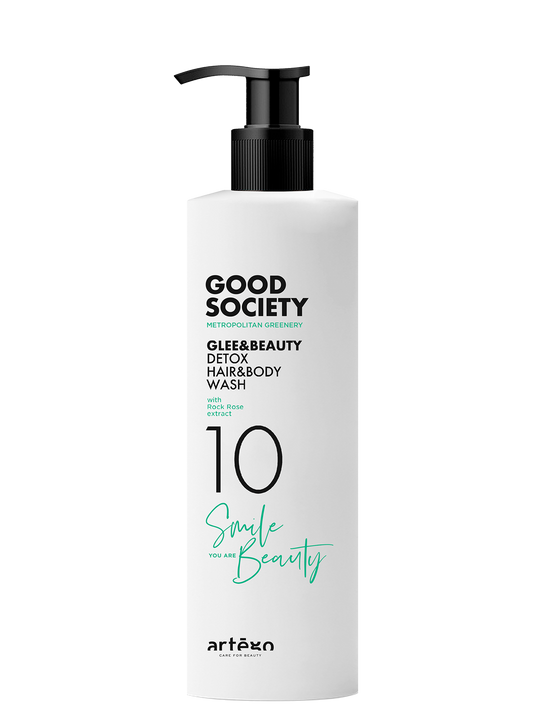 10 Good Society Detox Hair & Body Wash 1000ml