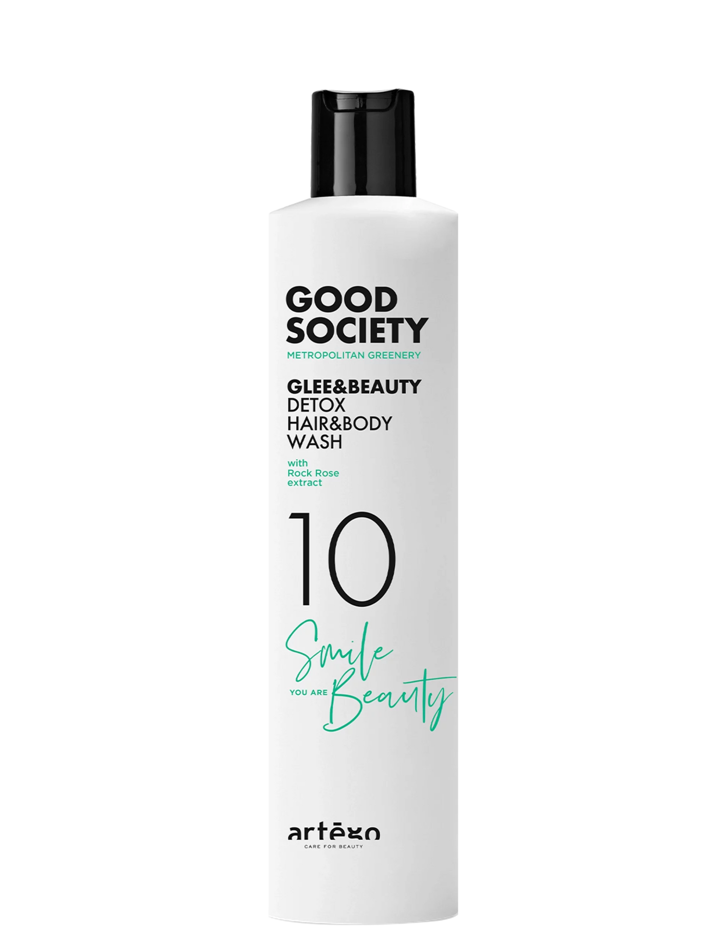 10 Good Society Detox Hair & Body Wash 250ml