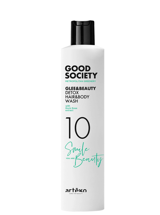 10 Good Society Detox Hair & Body Wash 250ml