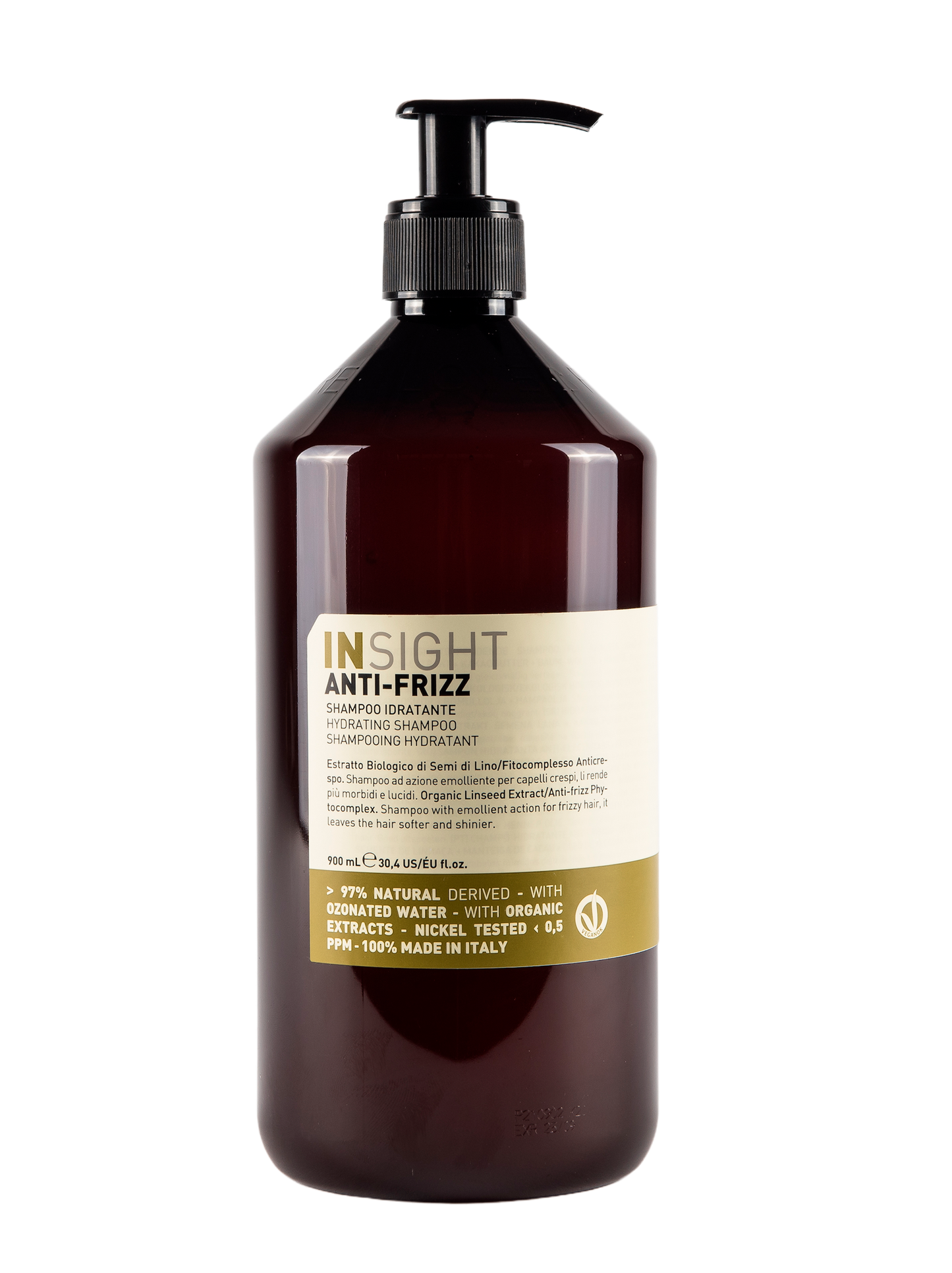 INSIGHT Anti-Frizz Shampoo 900ml