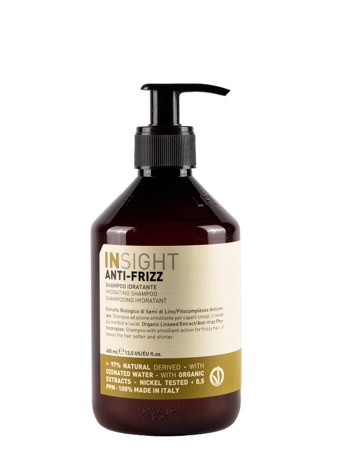 INSIGHT Anti-Frizz Shampoo 400ml