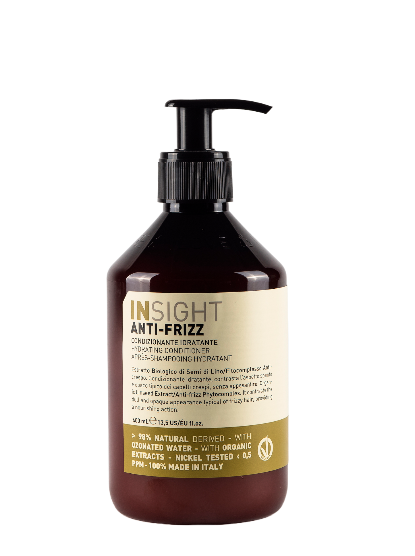 INSIGHT Anti-Frizz Conditioner 400ml