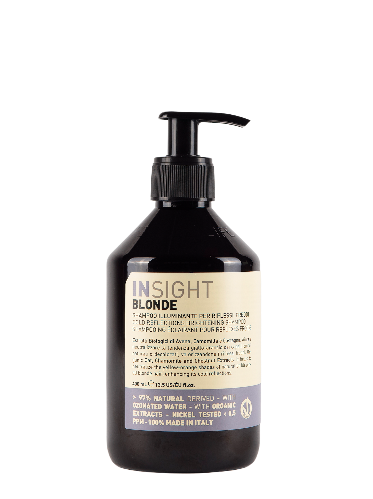 INSIGHT Blonde Shampoo 400ml