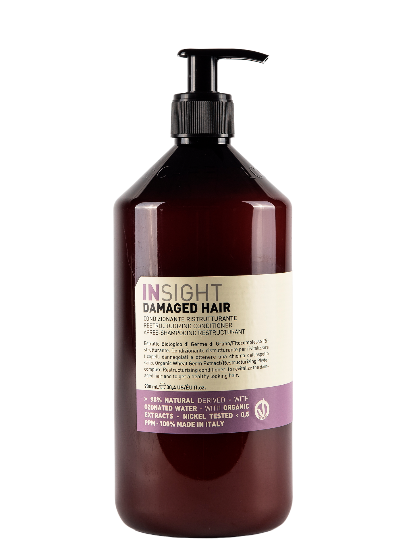 INSIGHT Damaged Hair Conditioner 900ml