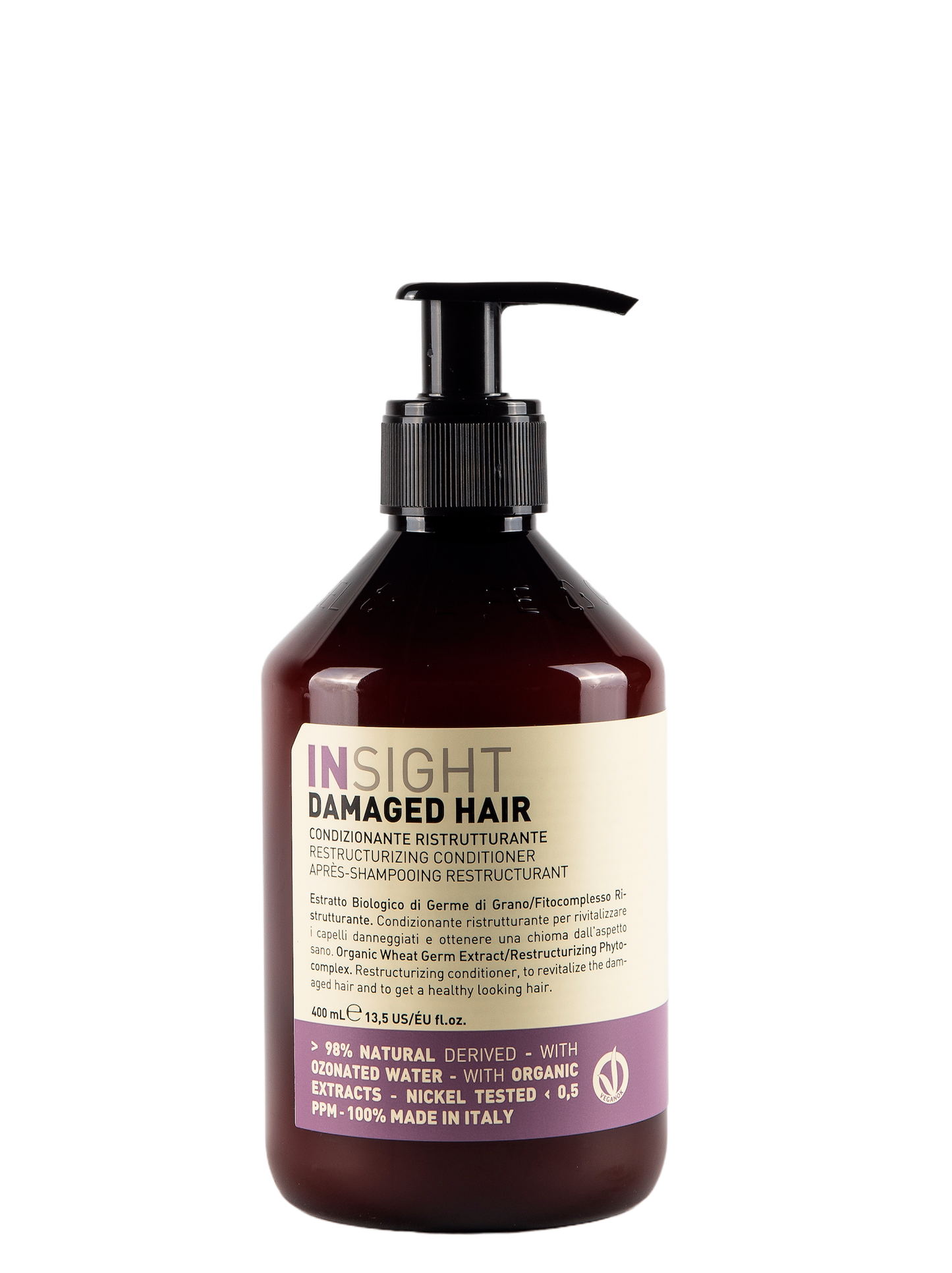 INSIGHT Damaged Hair Conditioner 400ml