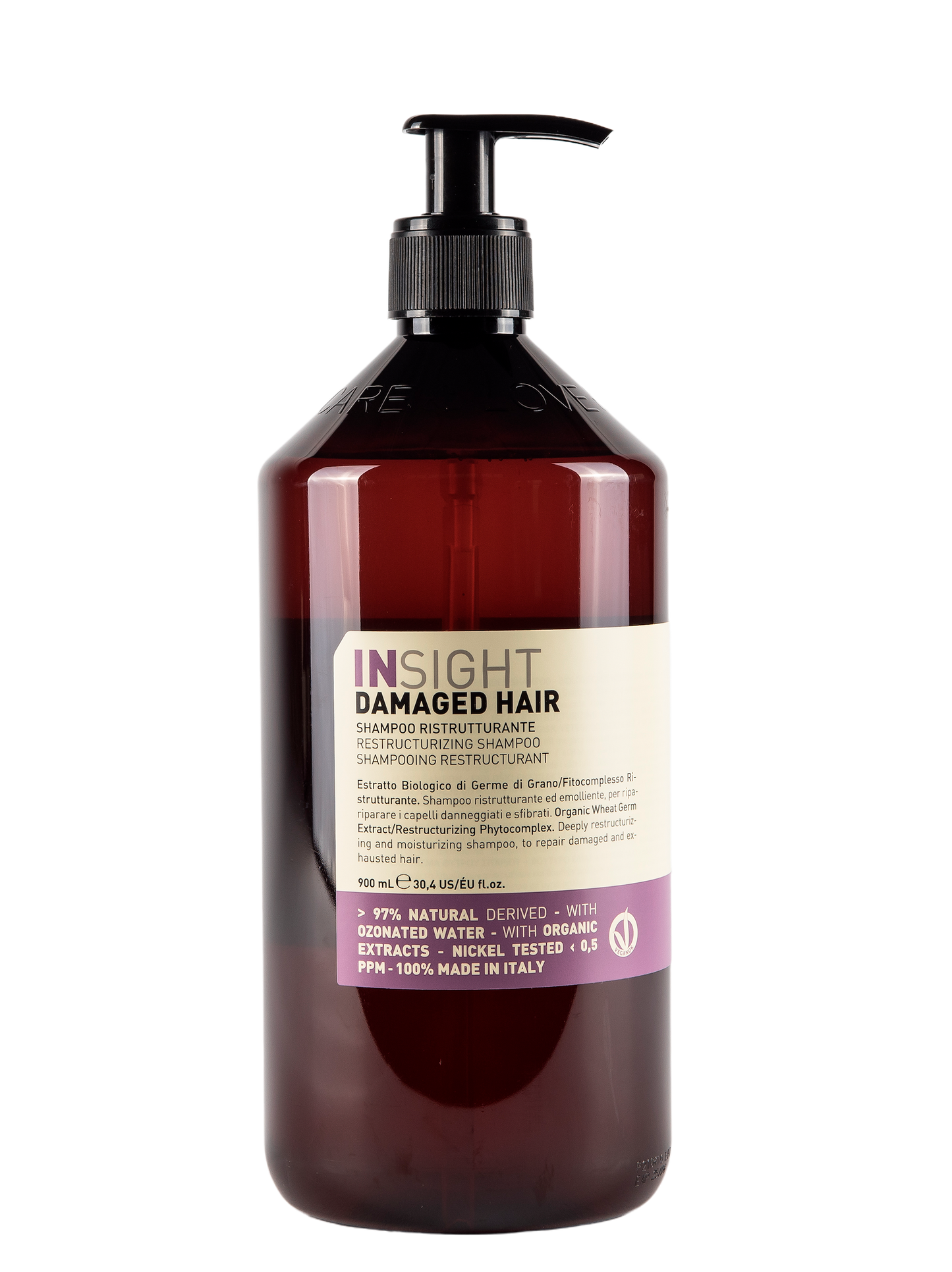 INSIGHT Damaged Hair Shampoo 900ml