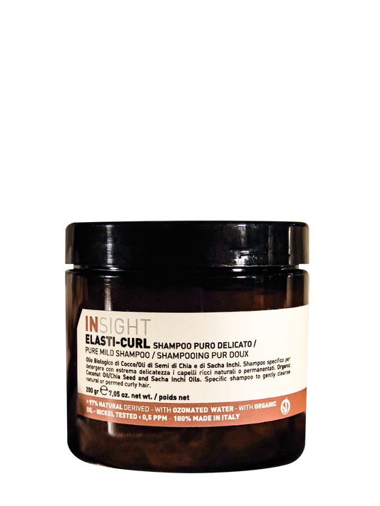 INSIGHT Elasti-curl Shampoo 200g