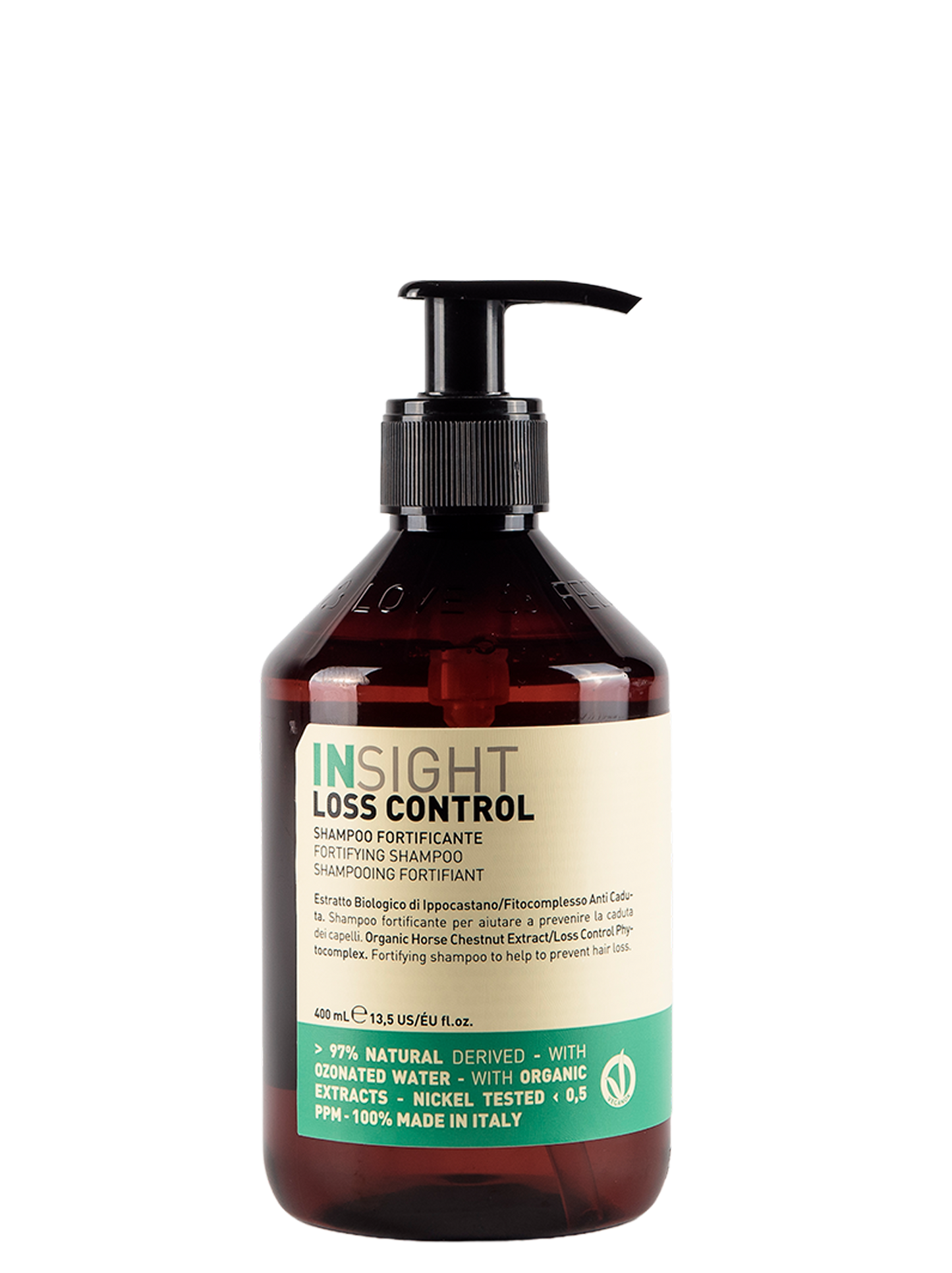 INSIGHT Loss Control Shampoo 400ml