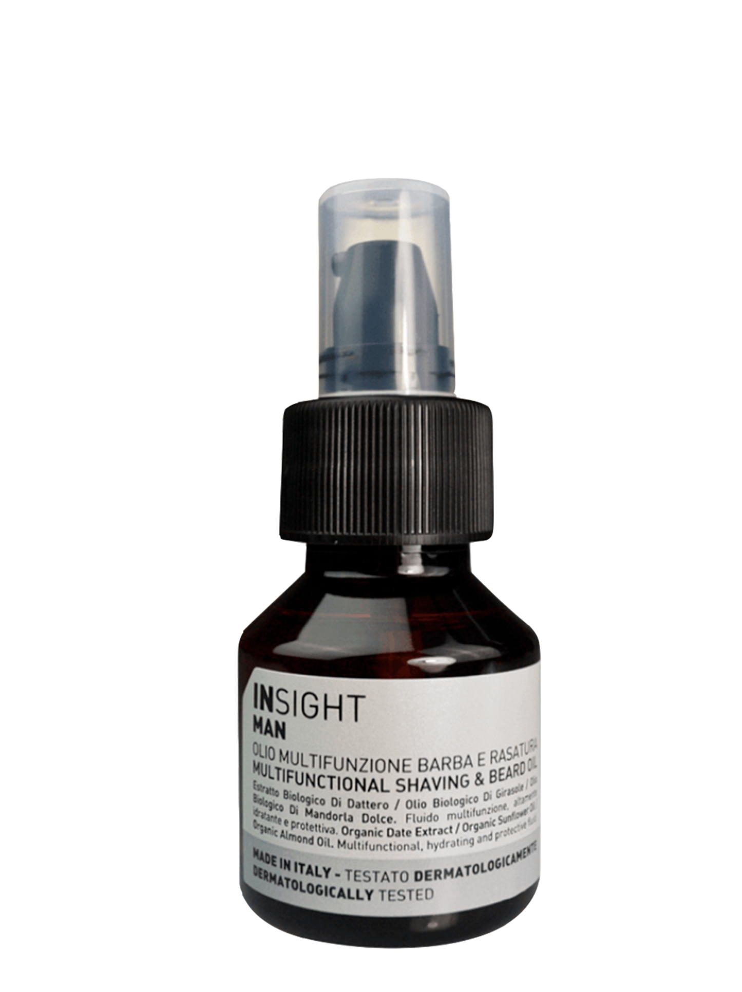 INSIGHT Man Multifunctional Beard & Shaving Oil 50 ml