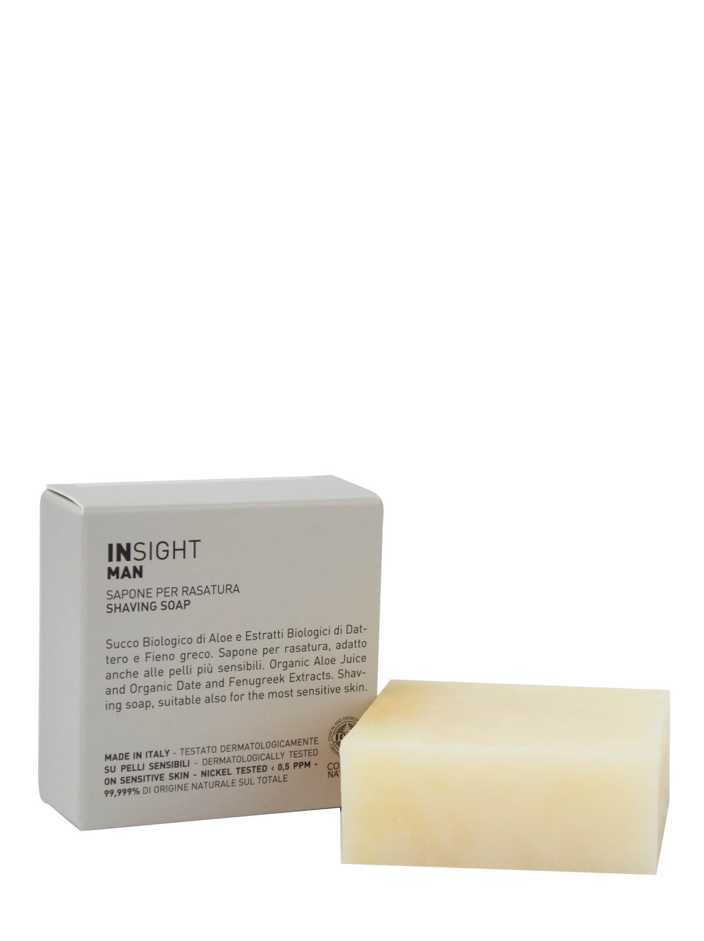 INSIGHT Man Shaving Soap 125 g.