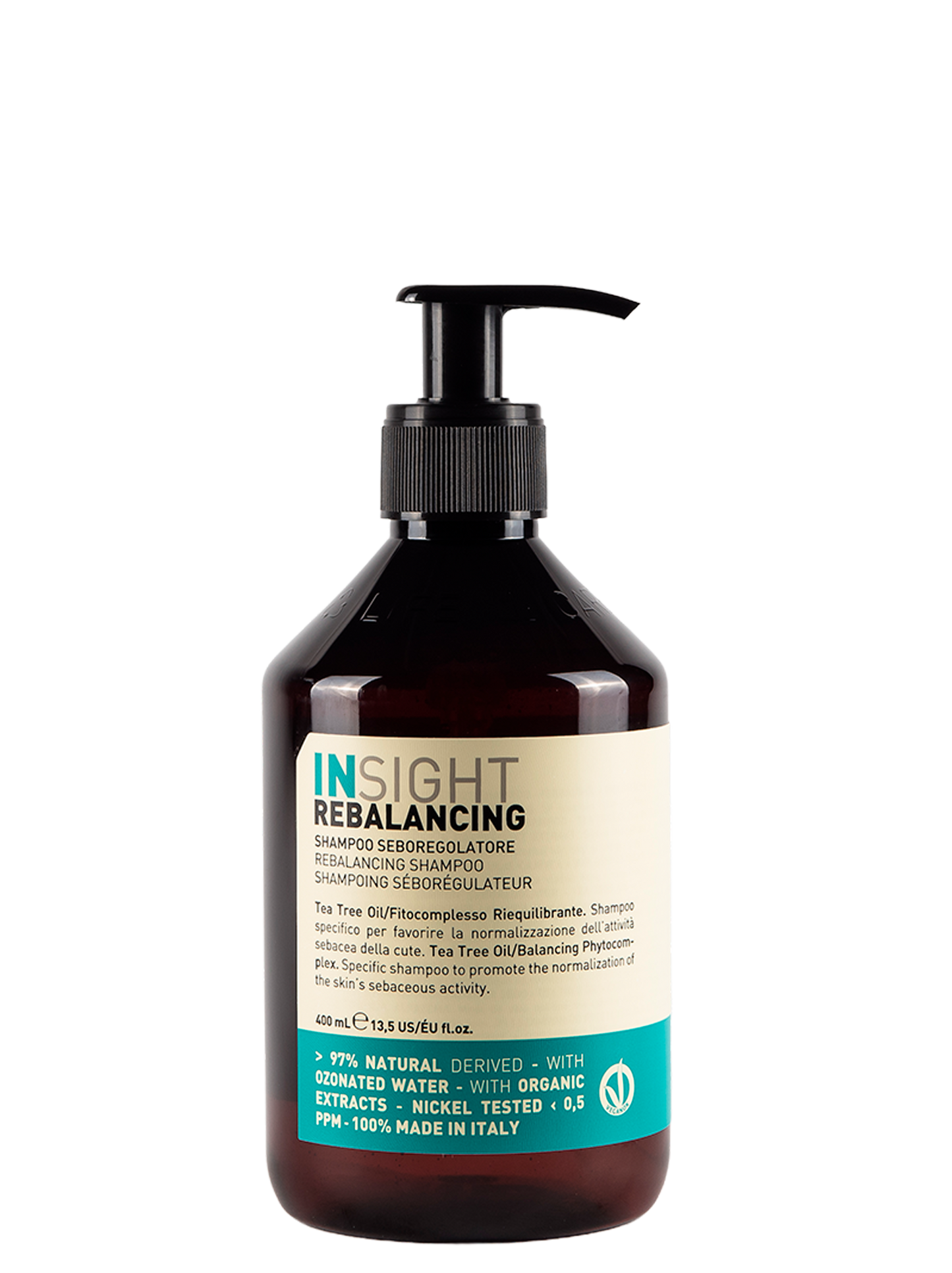 INSIGHT Rebalancing Sebum Control Shampoo 400ml