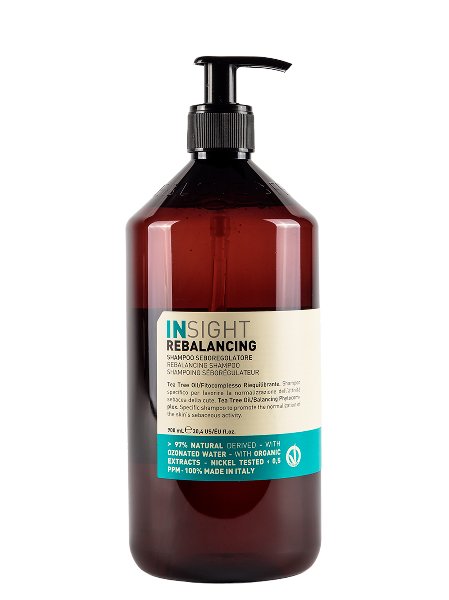 INSIGHT Rebalancing Sebum Control Shampoo 900ml