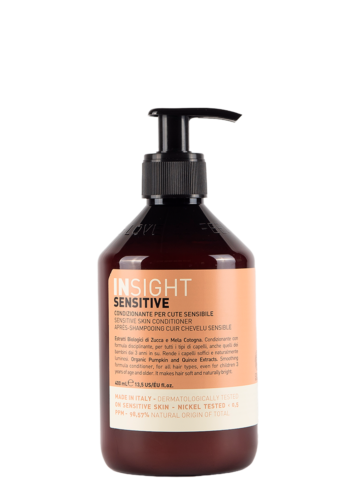 INSIGHT Sensitive Skin Conditioner 400ml