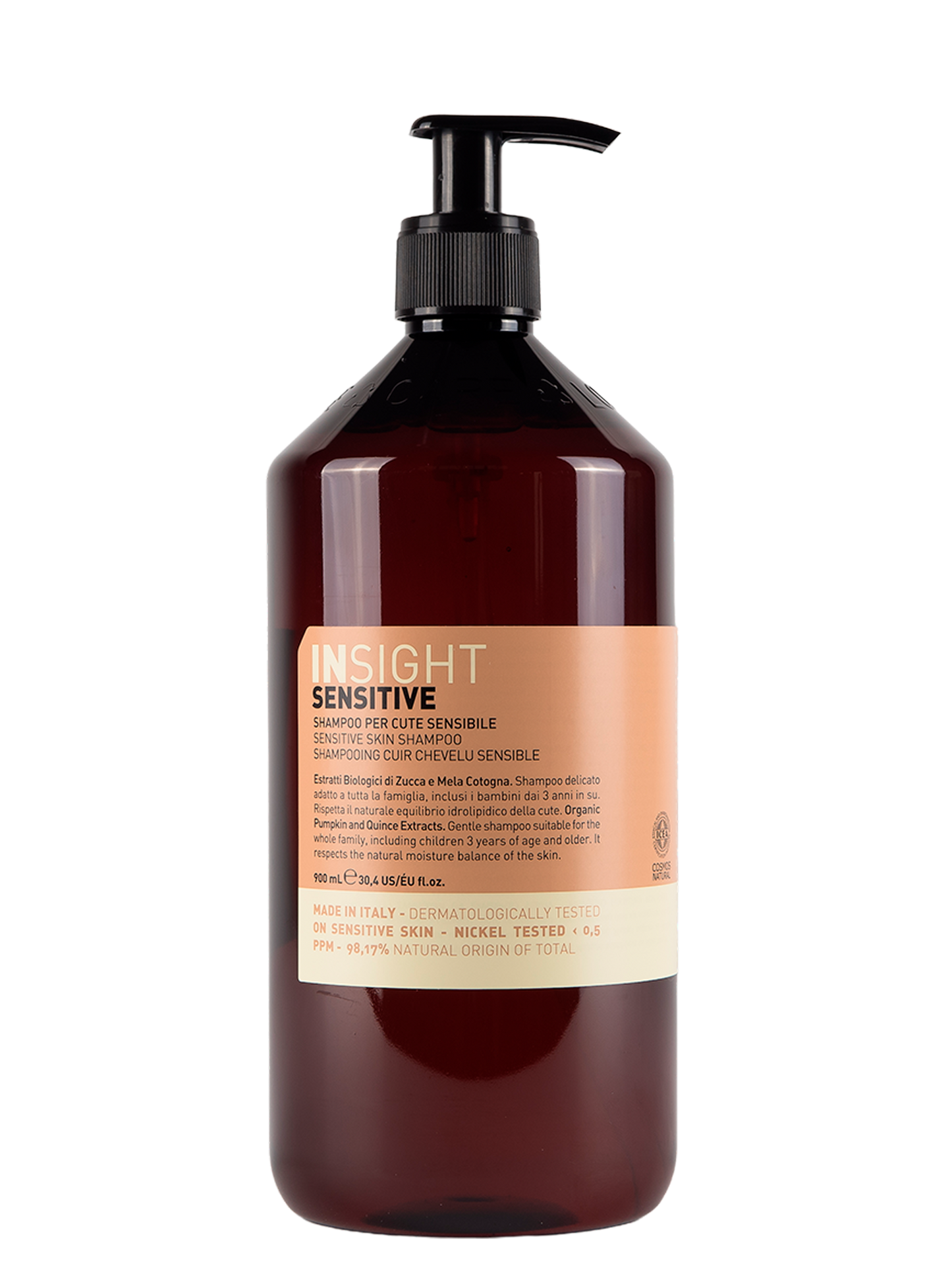 INSIGHT Sensitive Skin Shampoo 900ml