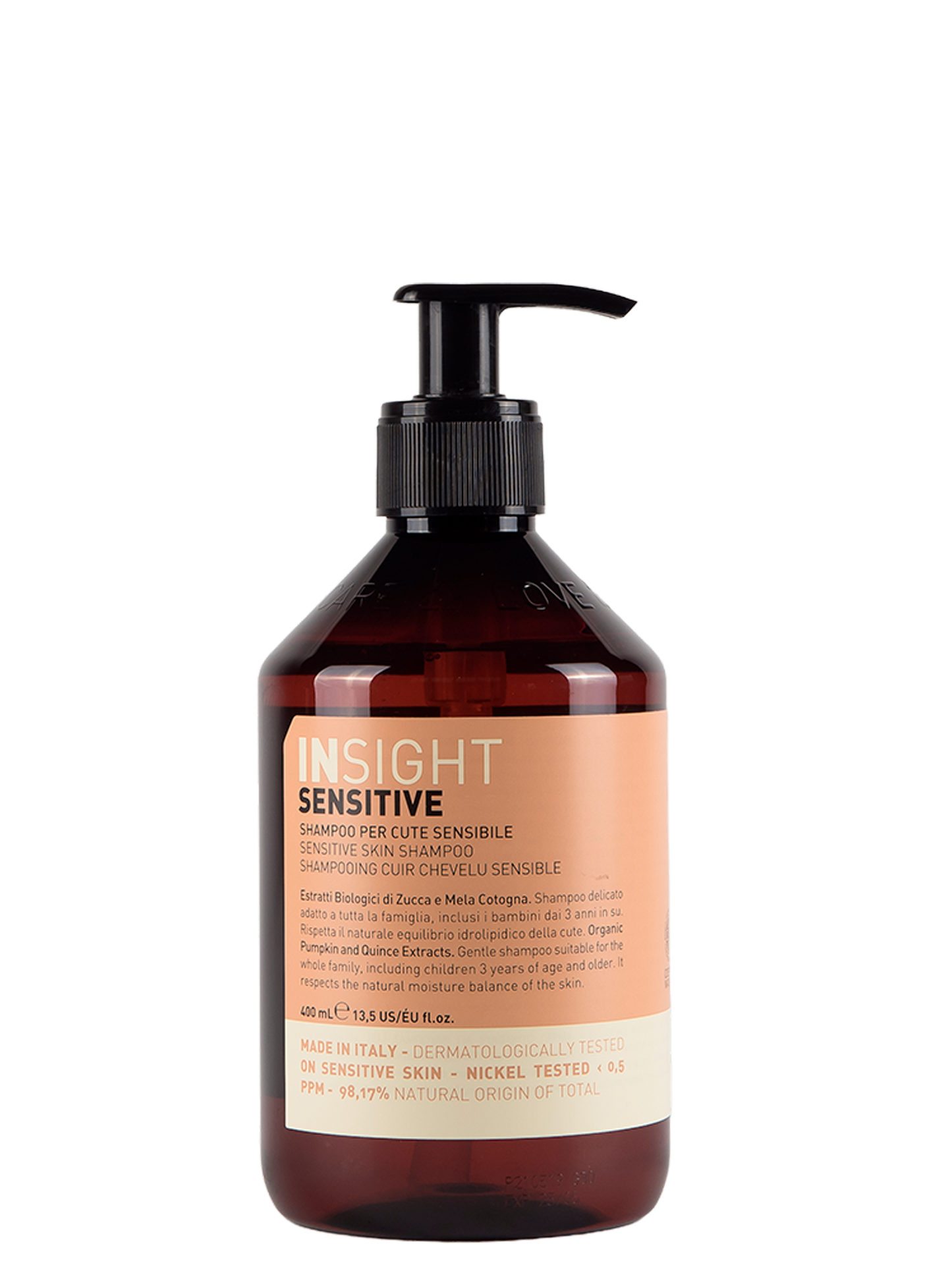 INSIGHT Sensitive Skin Shampoo 400ml