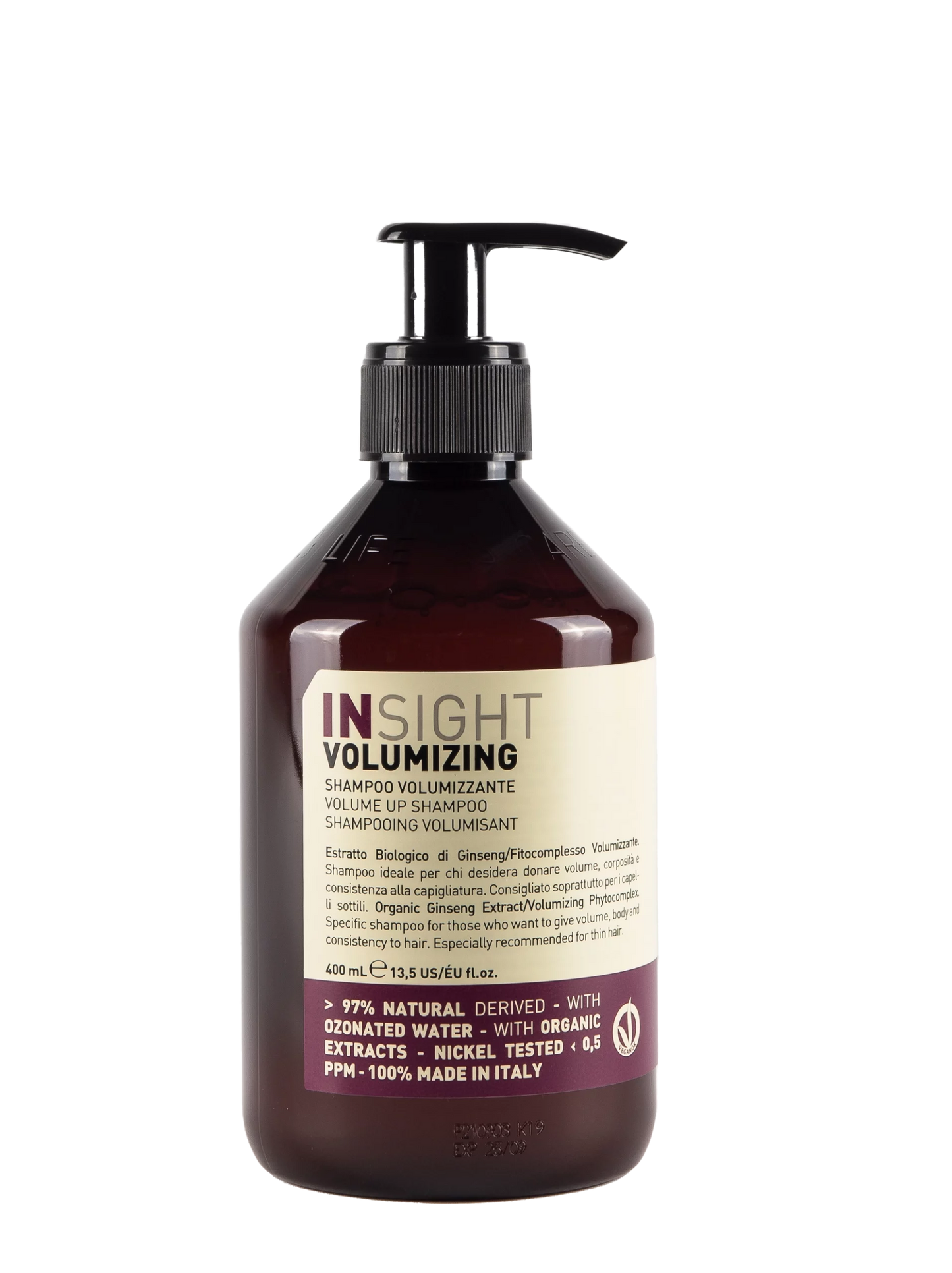 INSIGHT Volumizing Shampoo 400ml