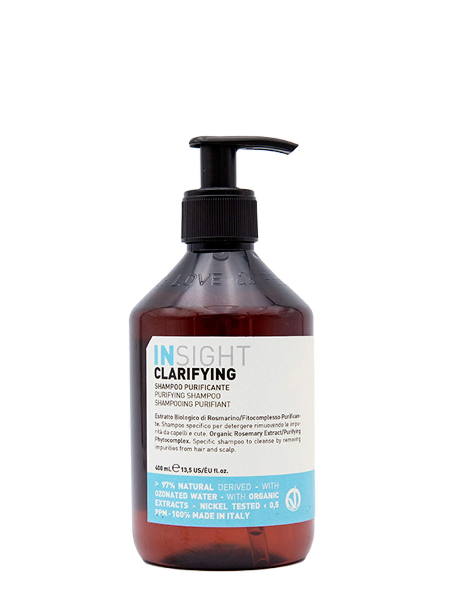 INsight Clarifying Purifying Shampoo 900ml