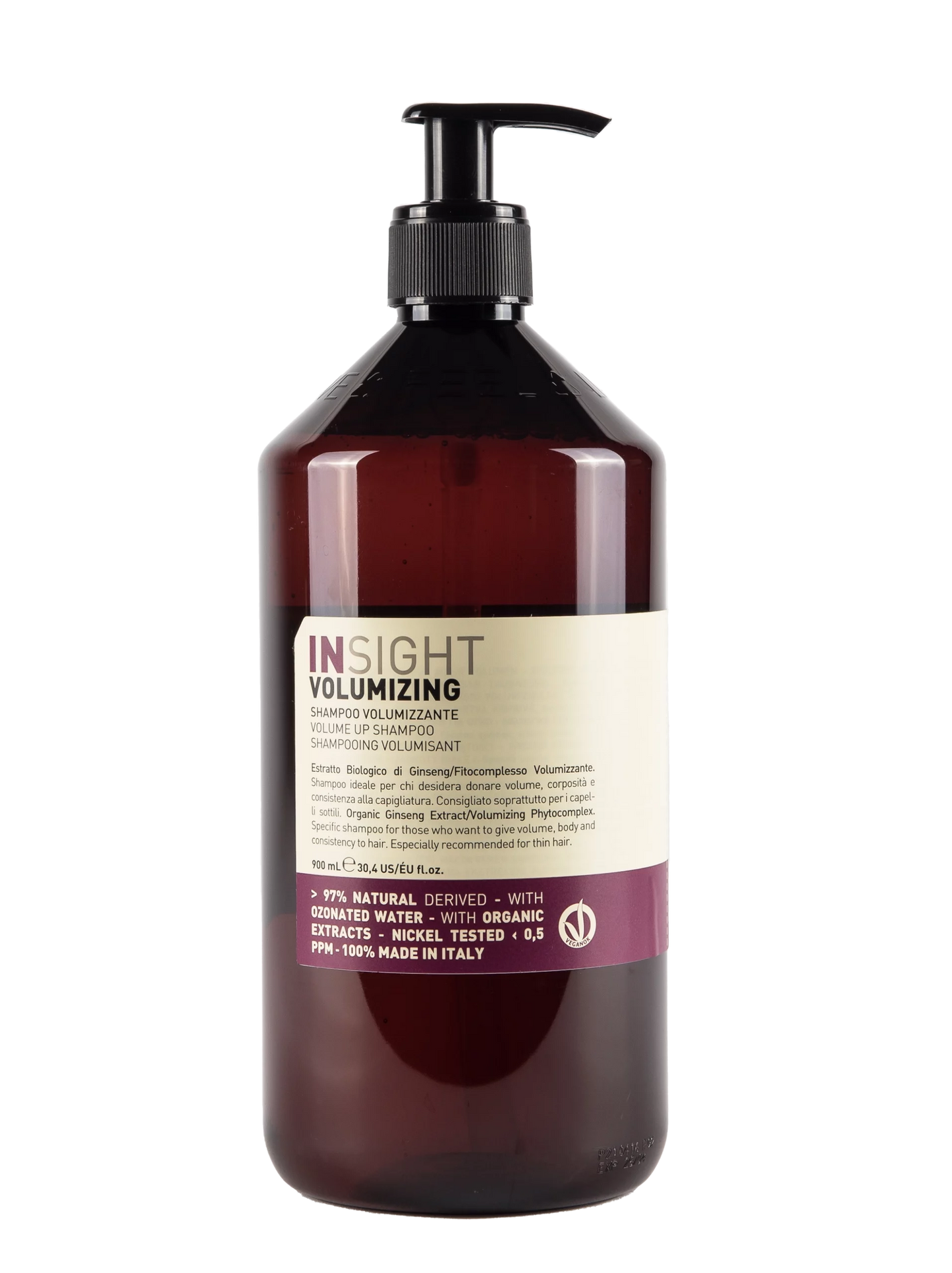 INSIGHT Volumizing Shampoo 900ml