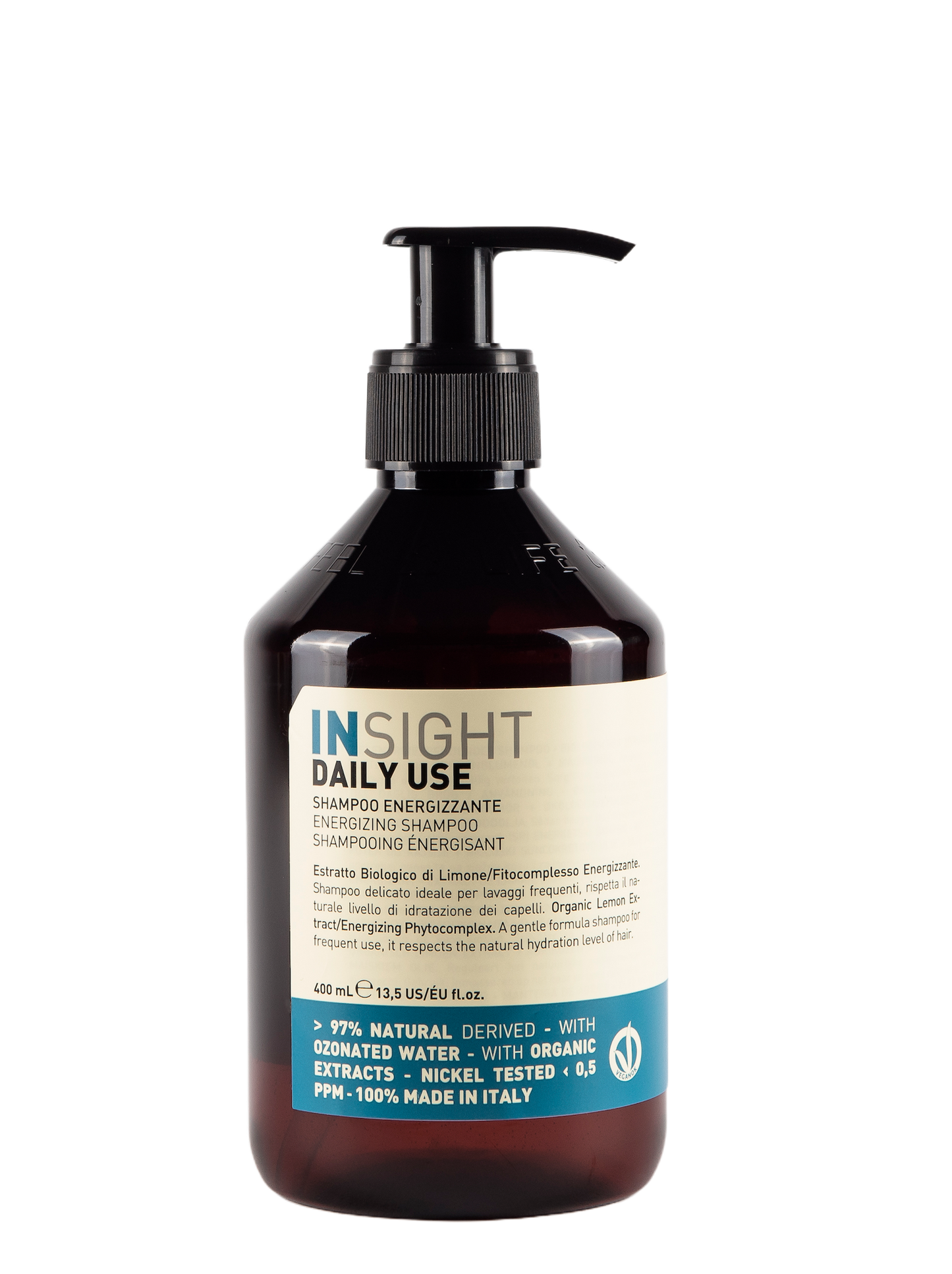 INSIGHT Daily Use Shampoo 400ml